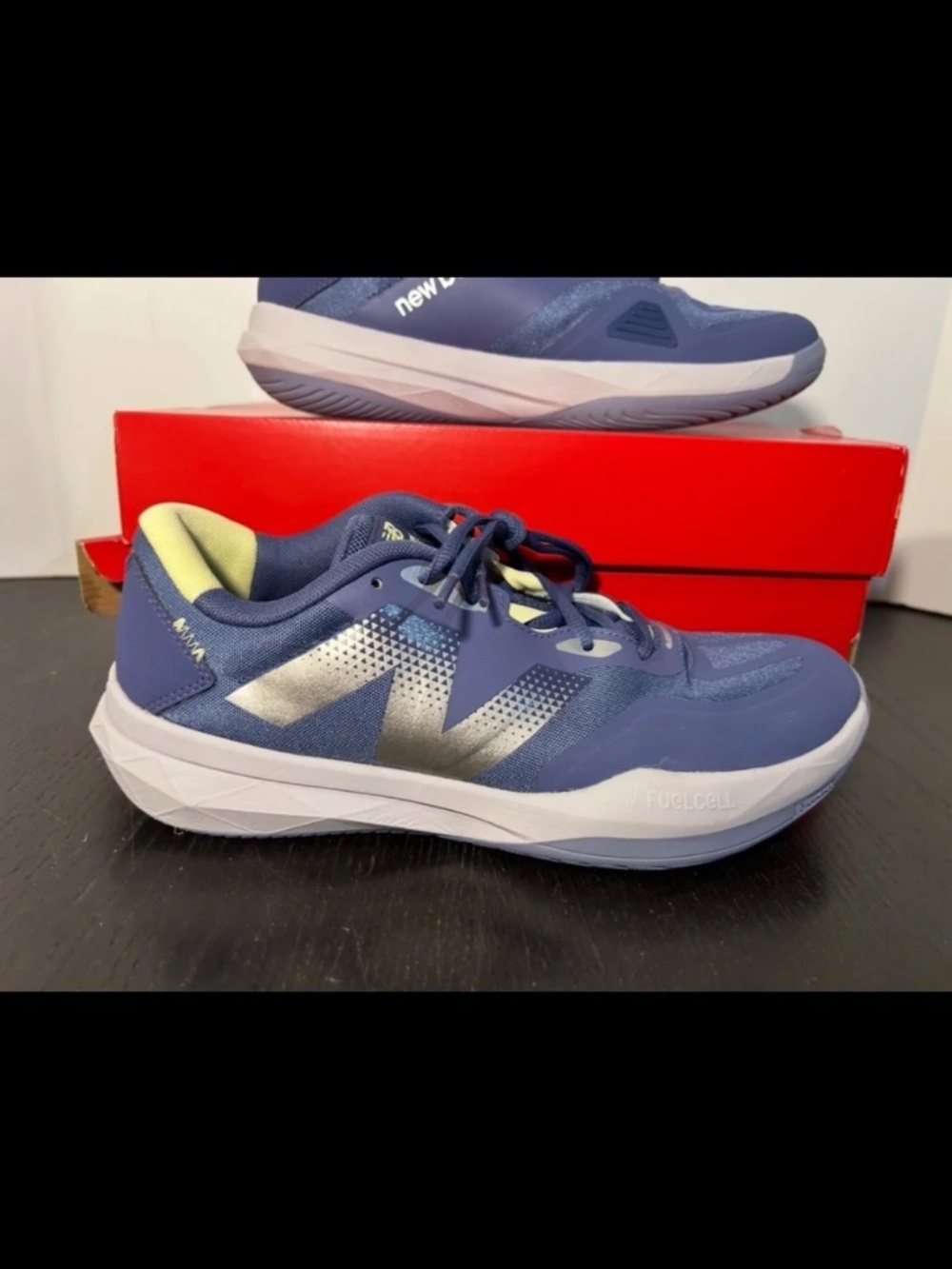New Balance FuelCell 796v4 Tennis Shoes Sneakers Dream State/Parchment/Grey 9.5